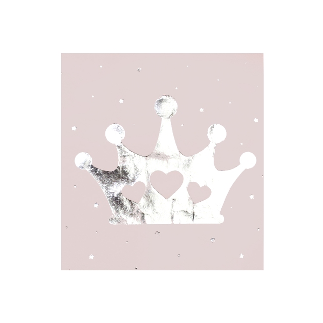 Princess Crown Foiled Napkins