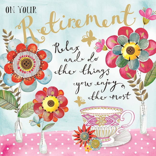 On Your Retirement