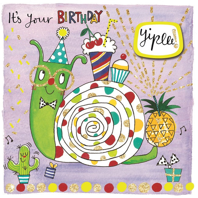 It's Your Birthday Yipee!