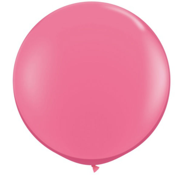 Round Rose Balloon 36