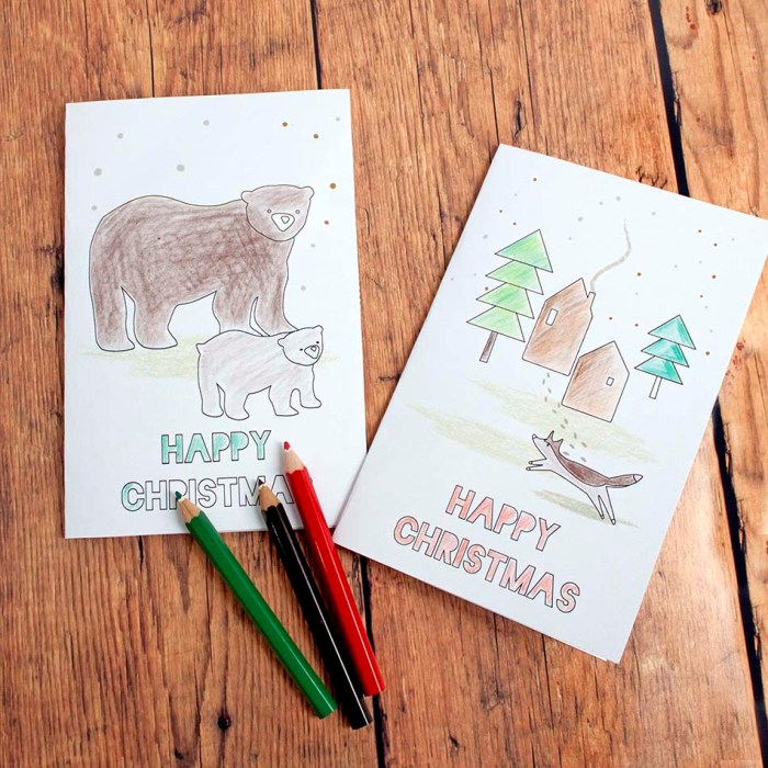 Nordic Christmas Printables