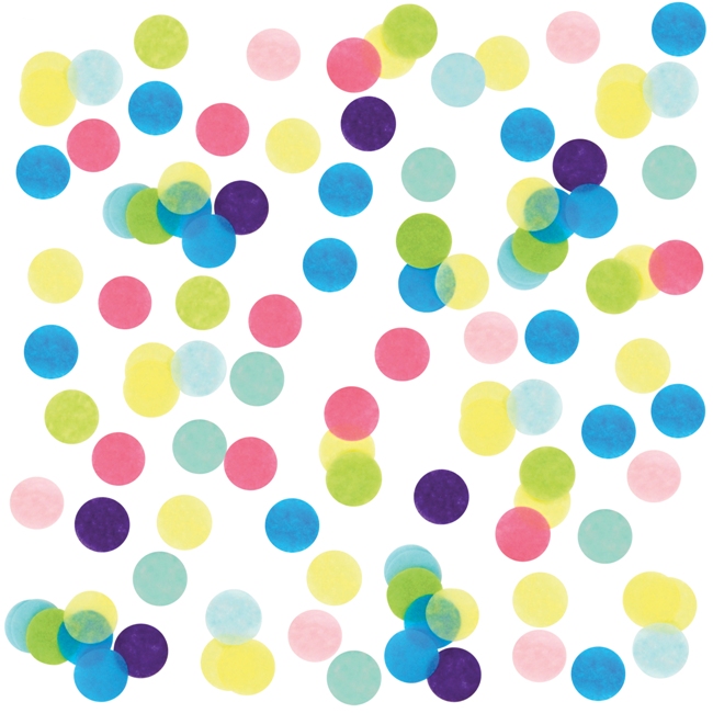 Multicolour Confetti
