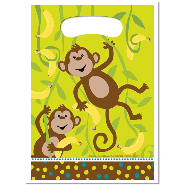Monkeying Around Loot Bags