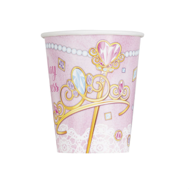 Pink Princess Cups
