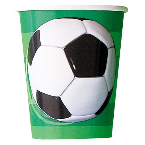 3D Football Party Cups