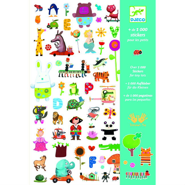 Stickers for Little Ones