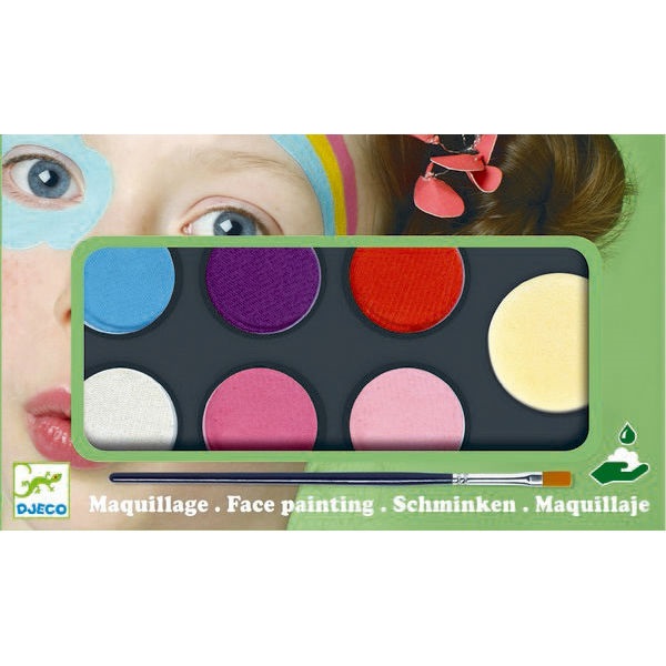 Sweet Face Paints - 6 Colours Palette