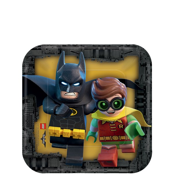 LEGO Batman Plates 7