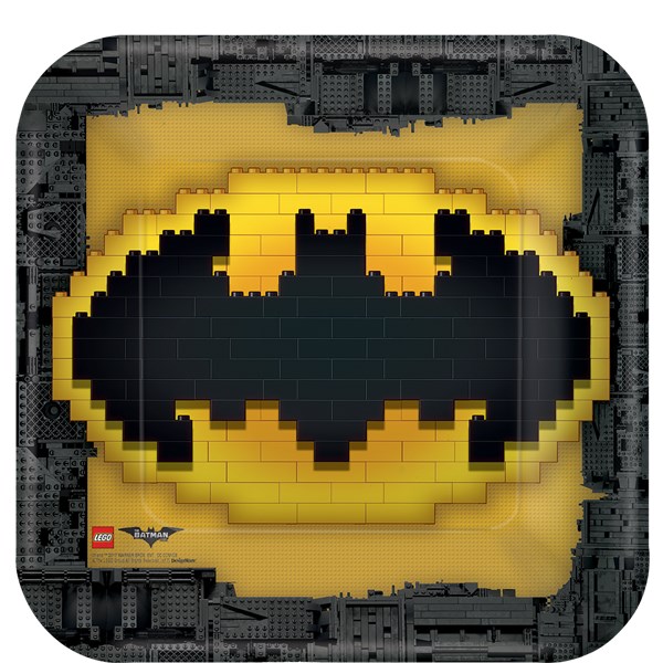 LEGO Batman Plates 9