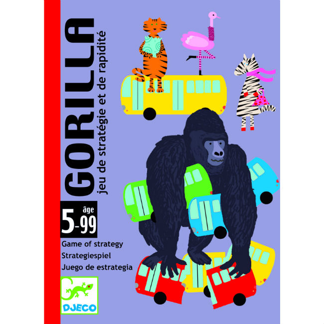 Playing Cards - Gorilla
