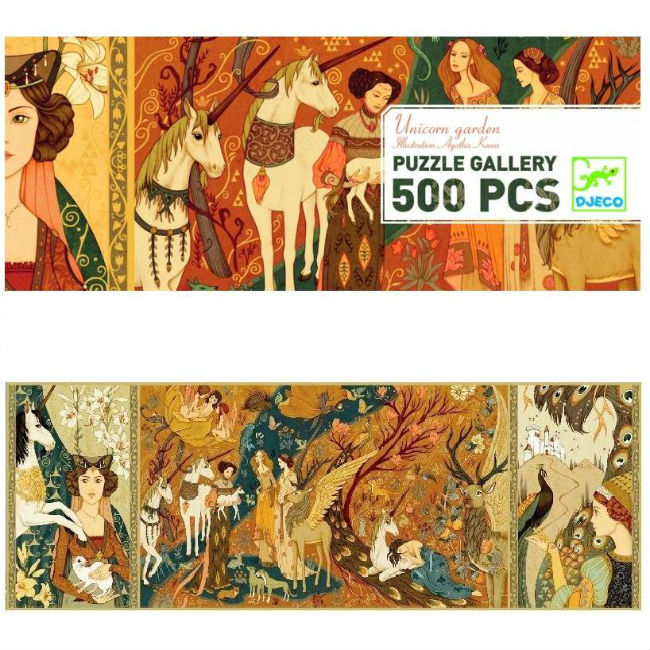 Unicorn Garden Puzzle - 500pcs