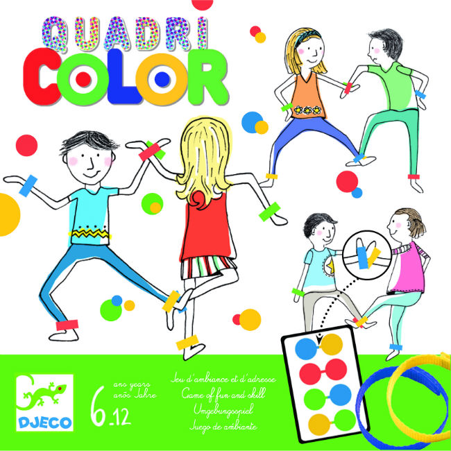 Game - Quadri Colour