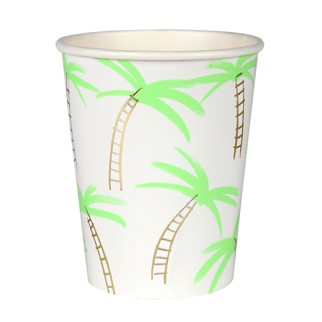 Palm Trees Cups