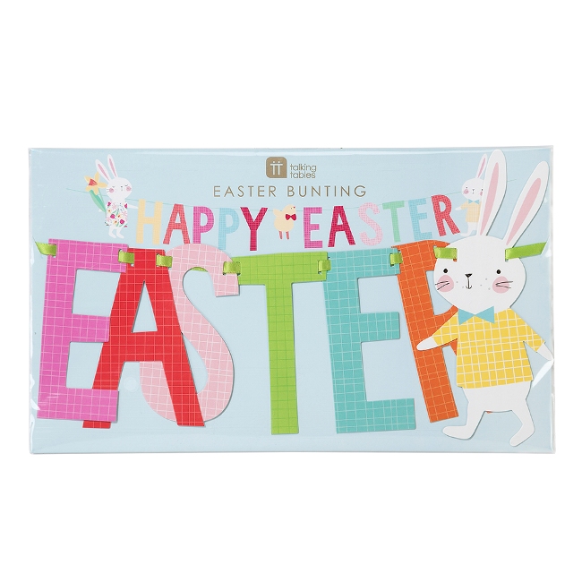Hop To It Easter Bunting