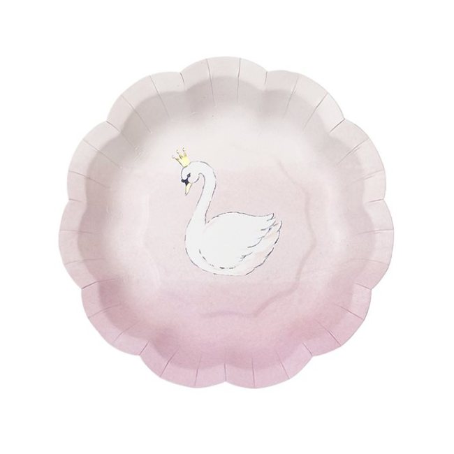 We Heart Swans Plates