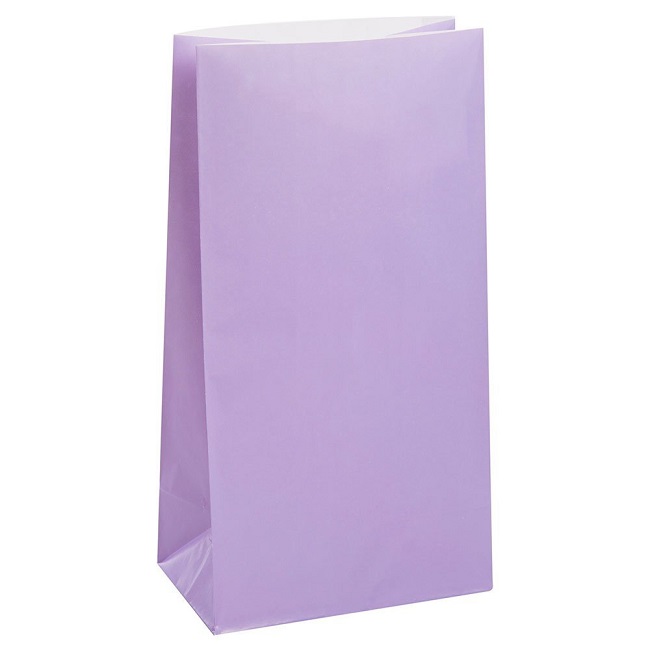 Lavender Party Bags