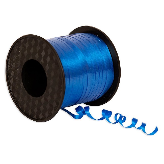 Royal Blue Curling Ribbon