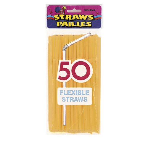 Neon Flex Straws