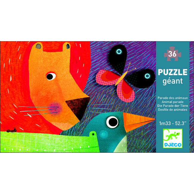 Animal Parade Puzzle - 36pcs
