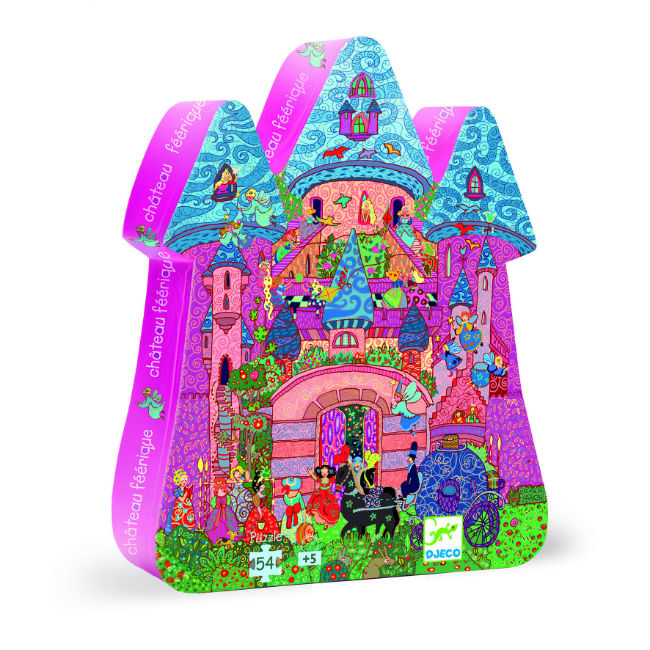Fairy Castle Puzzle - 54pcs