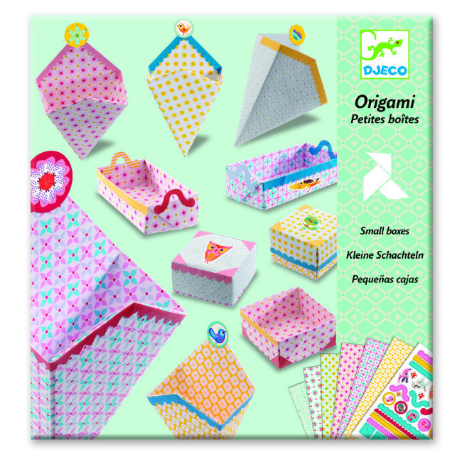 Origami Small boxes