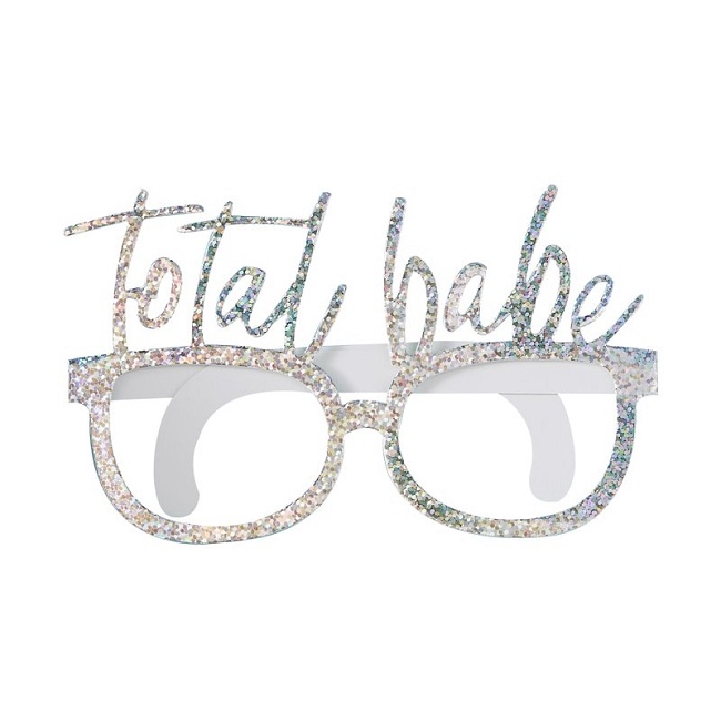 Iridescent Total Babe Fun Glasses
