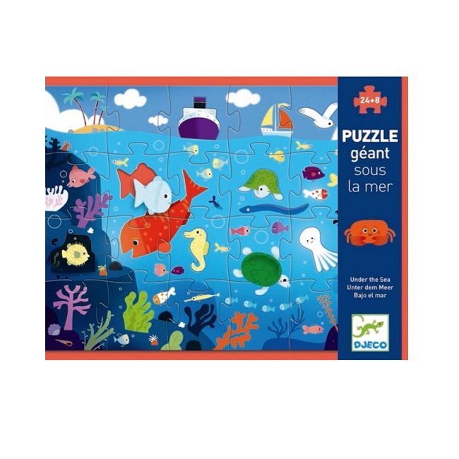 Under The Sea Giant Puzzle - 24pcs