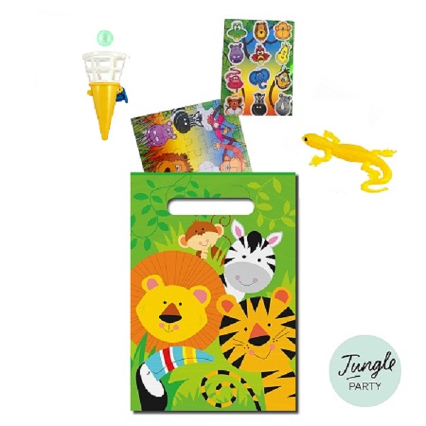 Jungle Party Bags