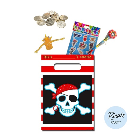 Pirates Party Bags