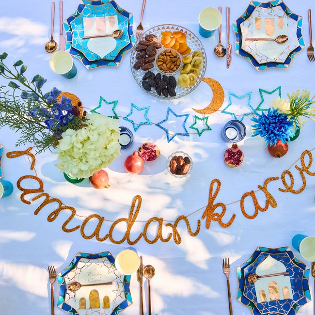 Ramadan Tableware