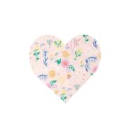 Wildflower Heart Small Napkin