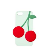 Cherry Soft Silicone iPhone Case (6 7 & 8)