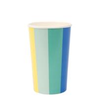 Colour Wheel Highball Cups