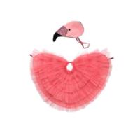 Flamingo Cape Dress Up