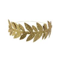 Gold Leaf Party Crowns