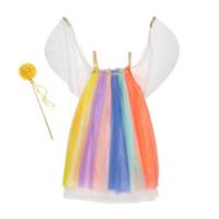 Rainbow Girl Dress Up 3-4 years