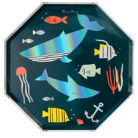 Under The Sea Dinner Plate