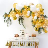 Gold Balloon Arch Kit