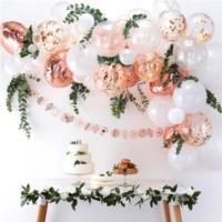 Rose Gold Balloon Arch Kit