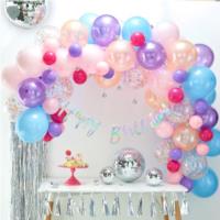 Pastel Balloon Arch Kit