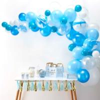 Blue Balloon Arch Kit