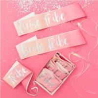 Bride Tribe Hen Party Sashes