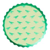 Dinosaur Paper Party Plates