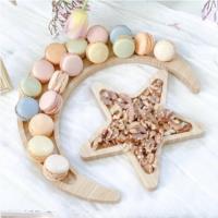Crescent and Star Tray Set