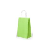 Lime Green Small Paper Bag