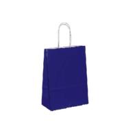 Dark Blue Small Paper Bag
