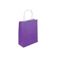 Purple Small Paper Bag
