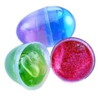 Glitter Putty Eggs