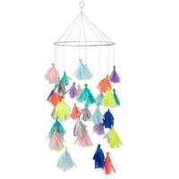 Bright Tassel Chandelier