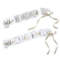Mother Of The Bride And Groom Sash